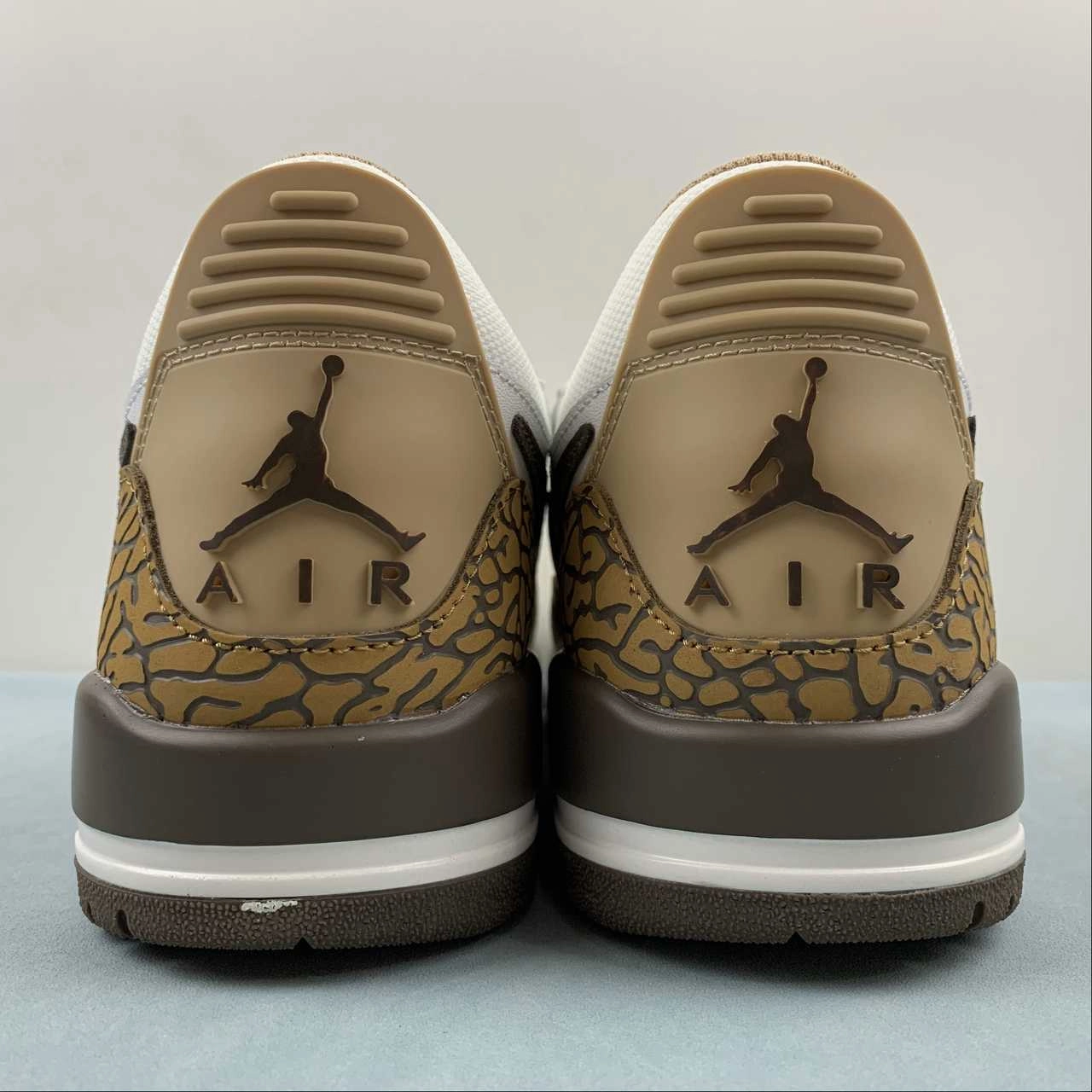 Adaptable Ankle Lockdown System Air Jordan Legacy 312 Low Brown Elephant Sail Palomino Light British Tan FQ6859-201
