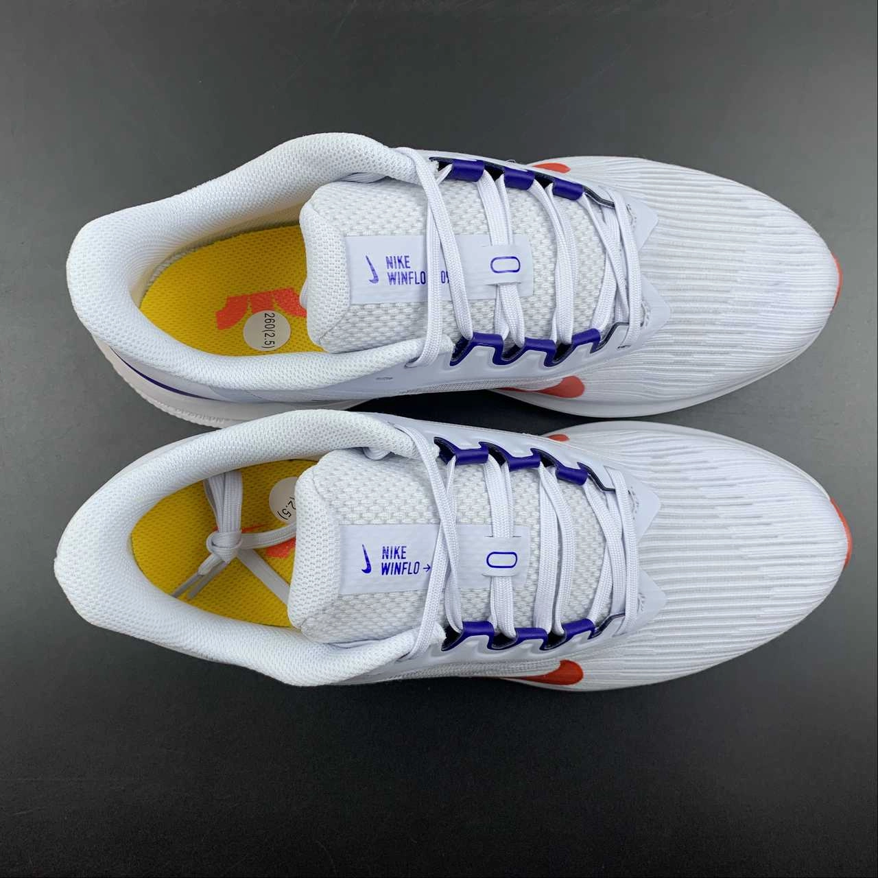 Lean Profile Air Winflo 9 White Purple DD6203-006