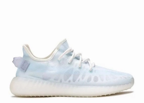 Modern Texture Workwear Match Yeezy 350 V2 Mono Ice