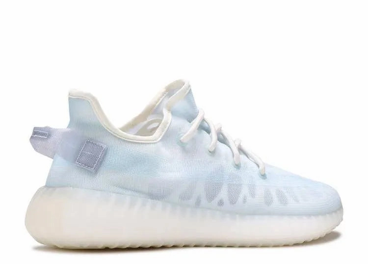 Yeezy 350 V2 Mono Ice trendy touch Marathon Day