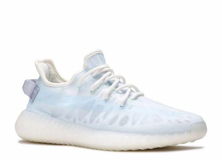 Yeezy 350 V2 Mono Ice Easy Fit Shoes Breathable   lining