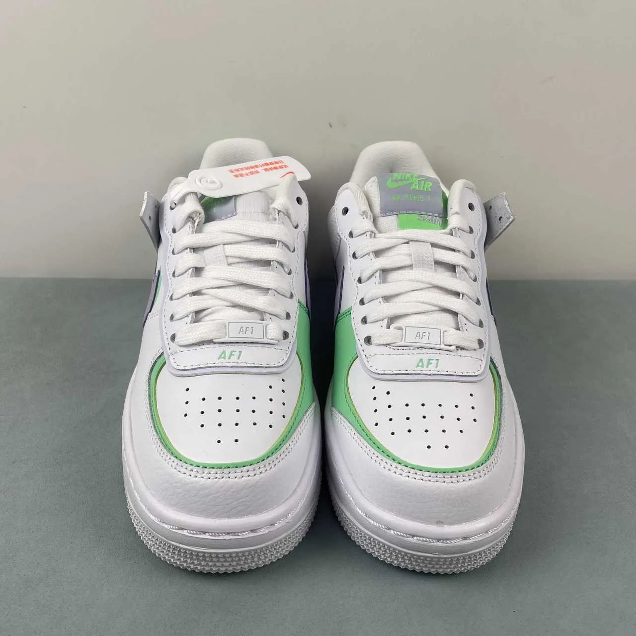 Root Path Easy Comfort Air Force 1 Shadow White Infinity Lilac Grey CU8591-103