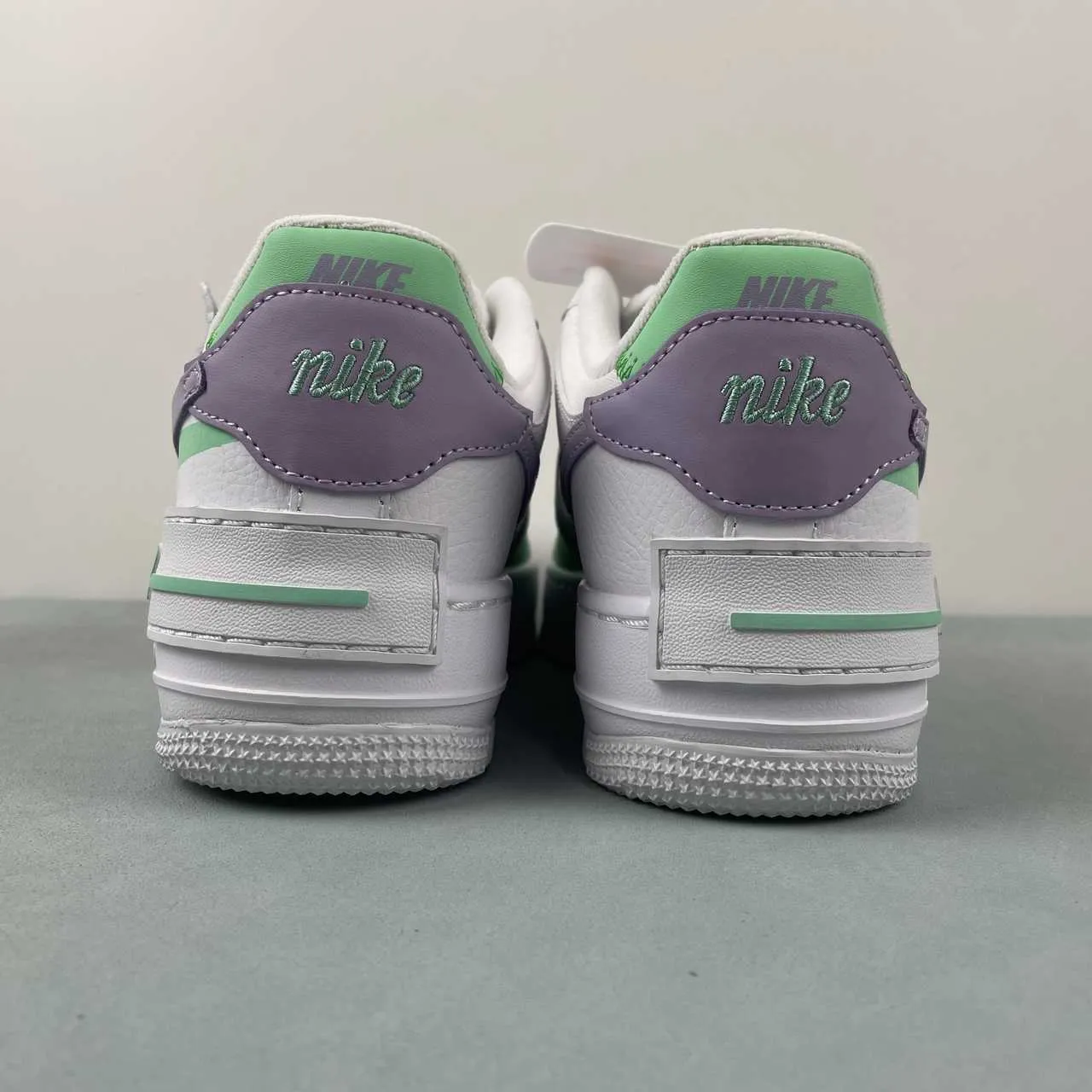 Air Force 1 Shadow White Infinity Lilac Grey CU8591-103 Field Trip Street Casual