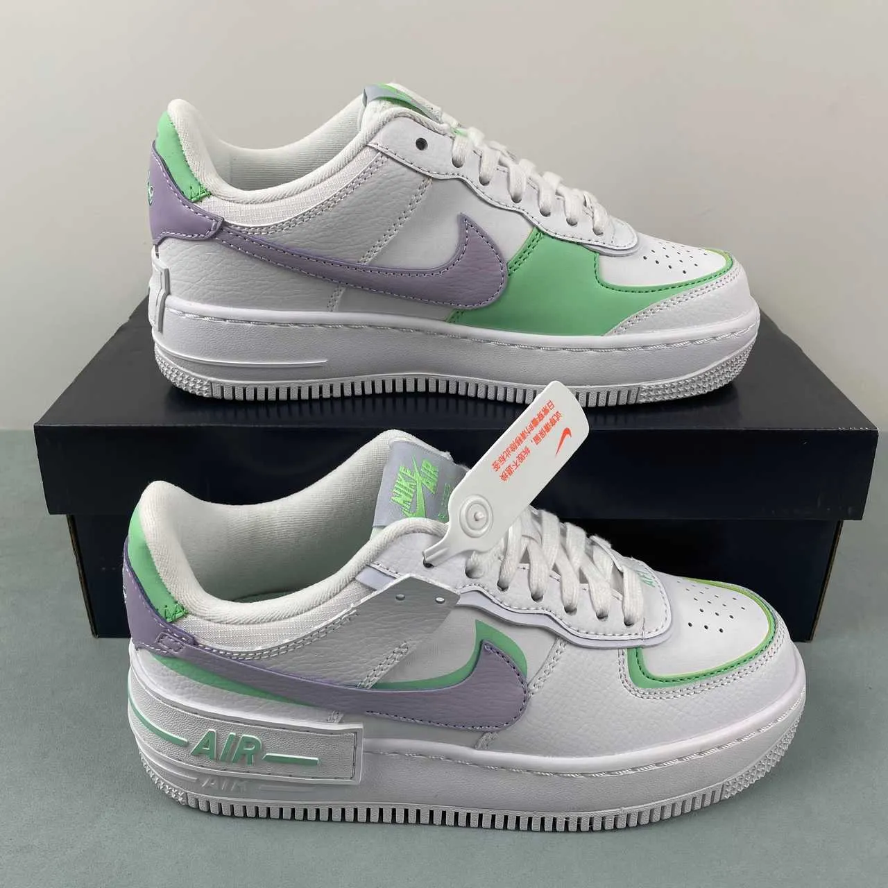 Canyon Path Air Force 1 Shadow White Infinity Lilac Grey CU8591-103