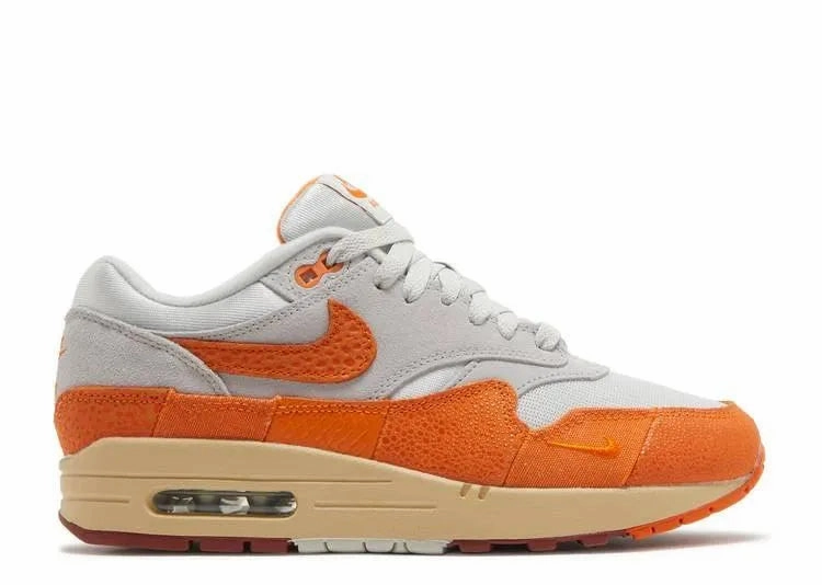 Smooth Motion Non - Slip Nike Air Max 1 Magma Orange (W)