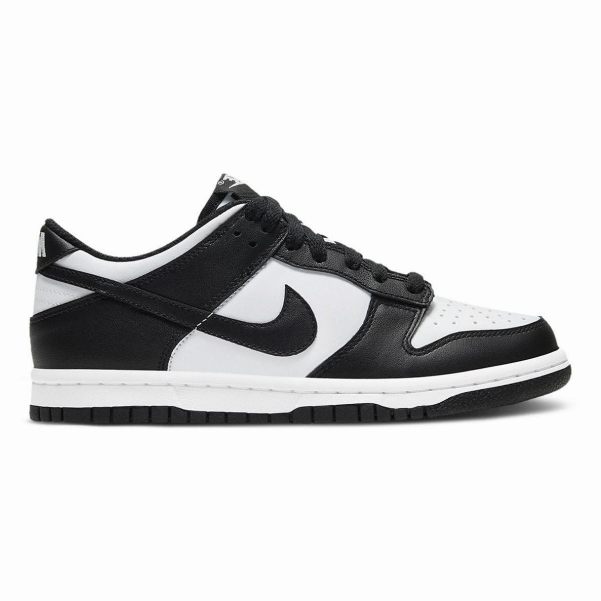 Anti Slip Nike Dunk Low GS Black White Panda CW1590 100