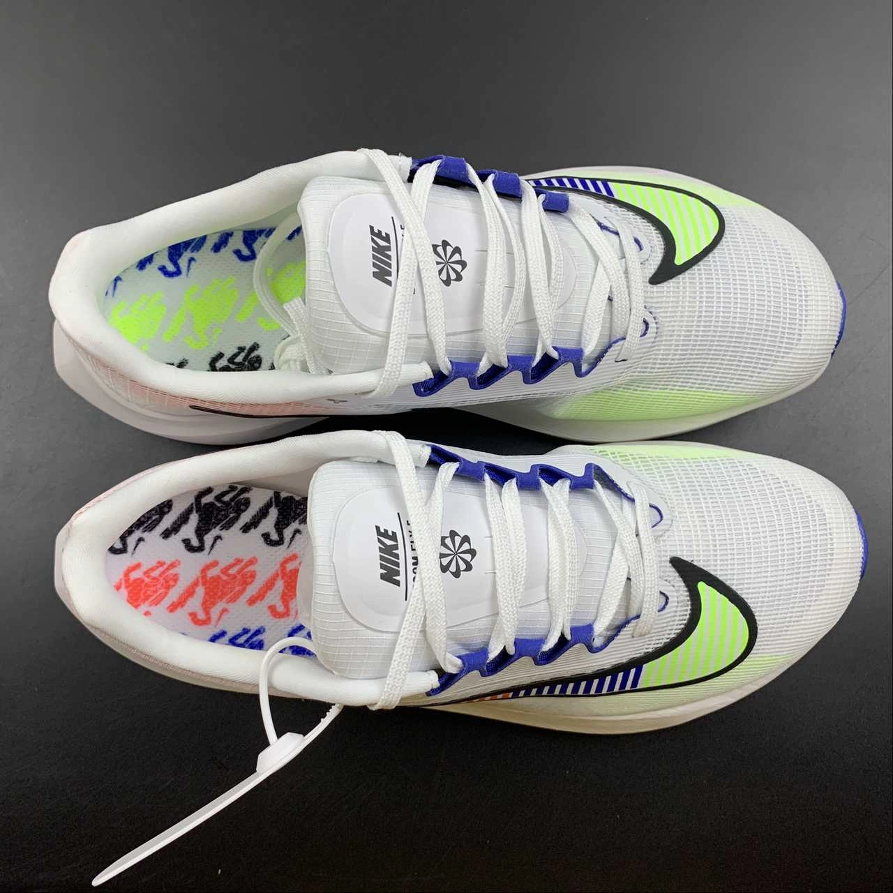 High Performance Body Motion Zoom Fly 5 PRM White Blue-Black DX1599-100