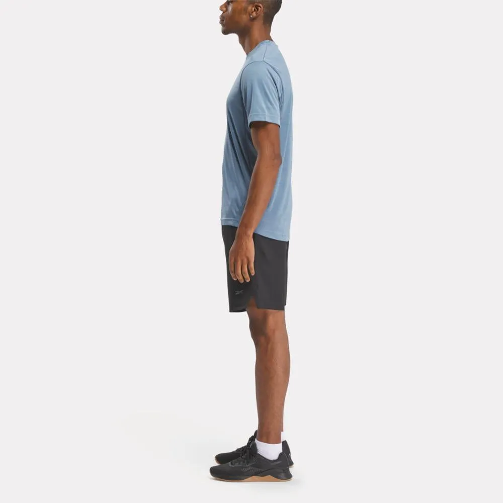 Reebok Apparel Men RBK-FRESH Athlete T-Shirt 2.0 BLUSLA