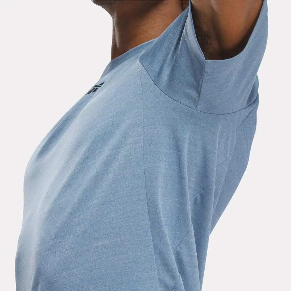 Reebok Apparel Men RBK-FRESH Athlete T-Shirt 2.0 BLUSLA