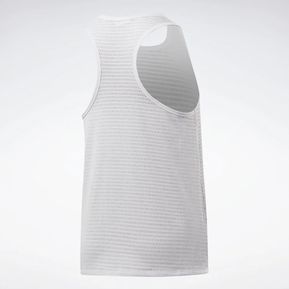 Reebok Apparel Women Reebok Perforated Tank Top PORCEL