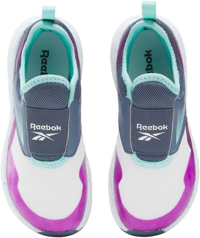 Reebok Girl's Kid's Zig Dynamica 5 Elastic Lace Sneaker