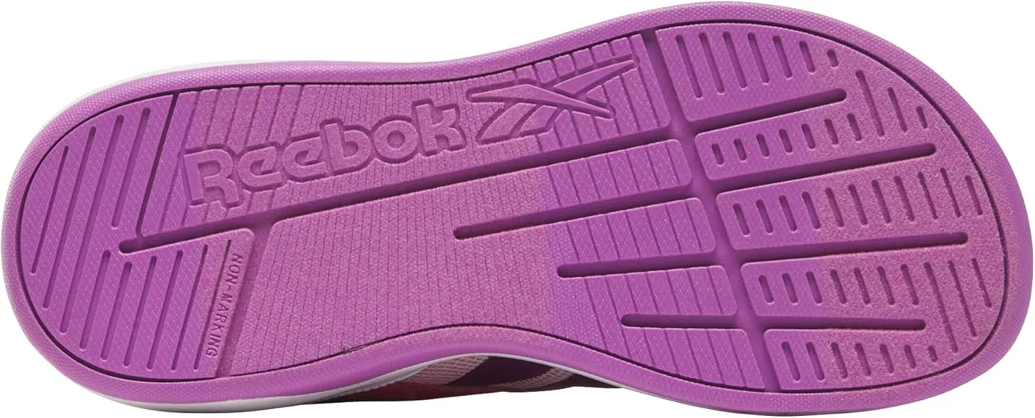 Reebok Girl's Kid's Zig Dynamica 5 Elastic Lace Sneaker