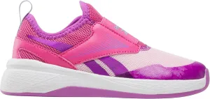 Reebok Girl's Kid's Zig Dynamica 5 Elastic Lace Sneaker