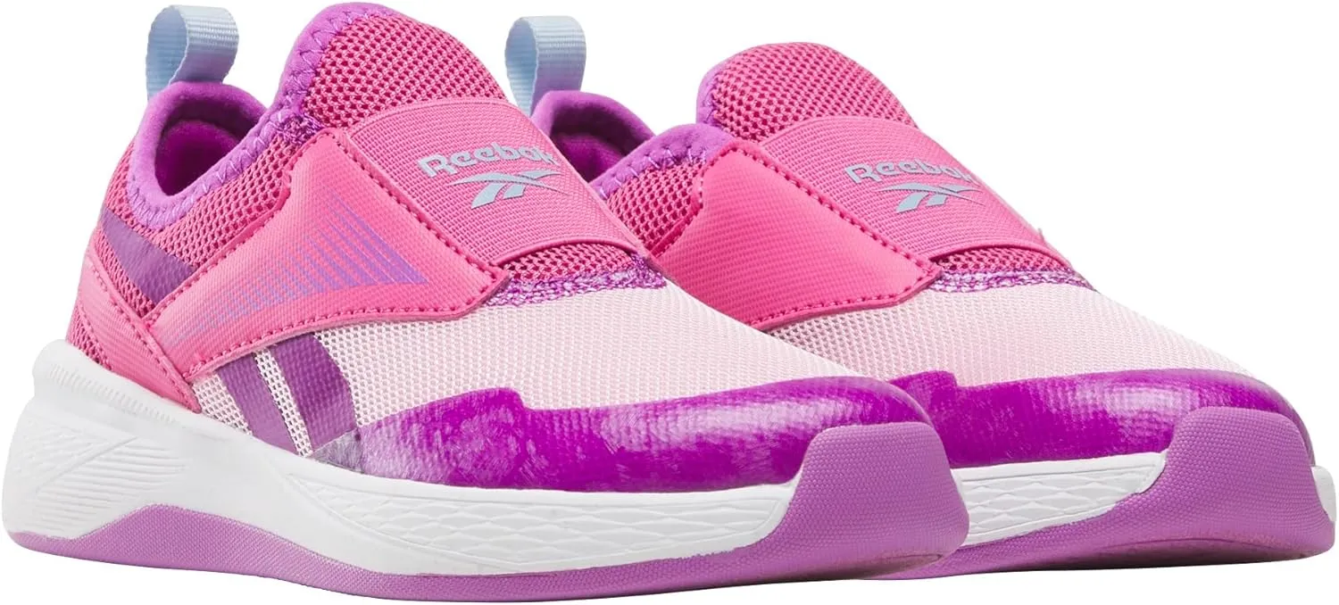 Reebok Girl's Kid's Zig Dynamica 5 Elastic Lace Sneaker