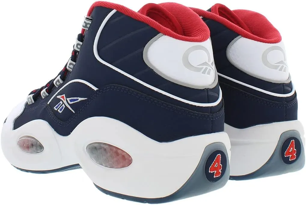 Reebok Mens Question Mid Fitness Workout Basketball Shoes