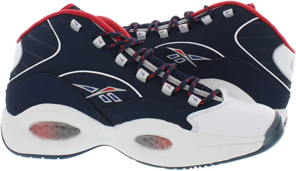 Reebok Mens Question Mid Fitness Workout Basketball Shoes