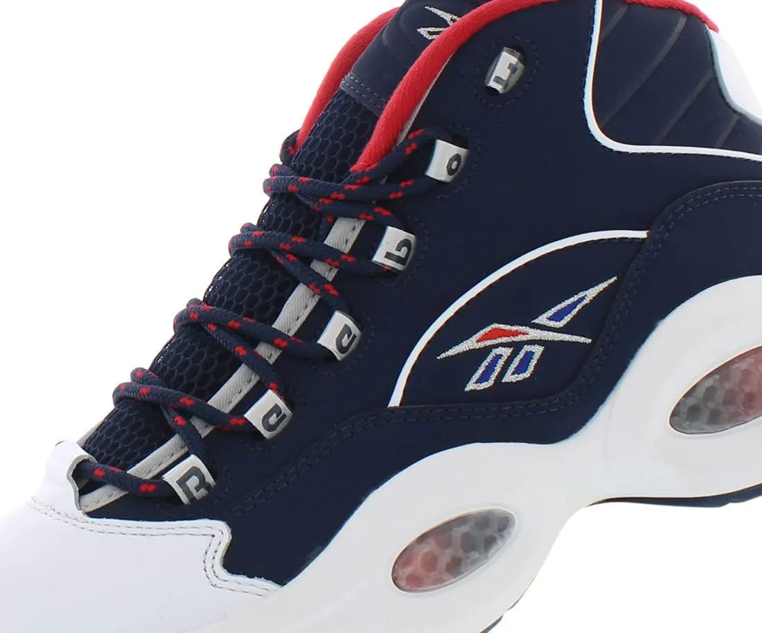Reebok Mens Question Mid Fitness Workout Basketball Shoes