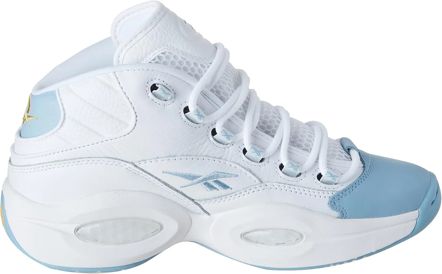 Reebok Mens Question Mid Fitness Workout Basketball Shoes