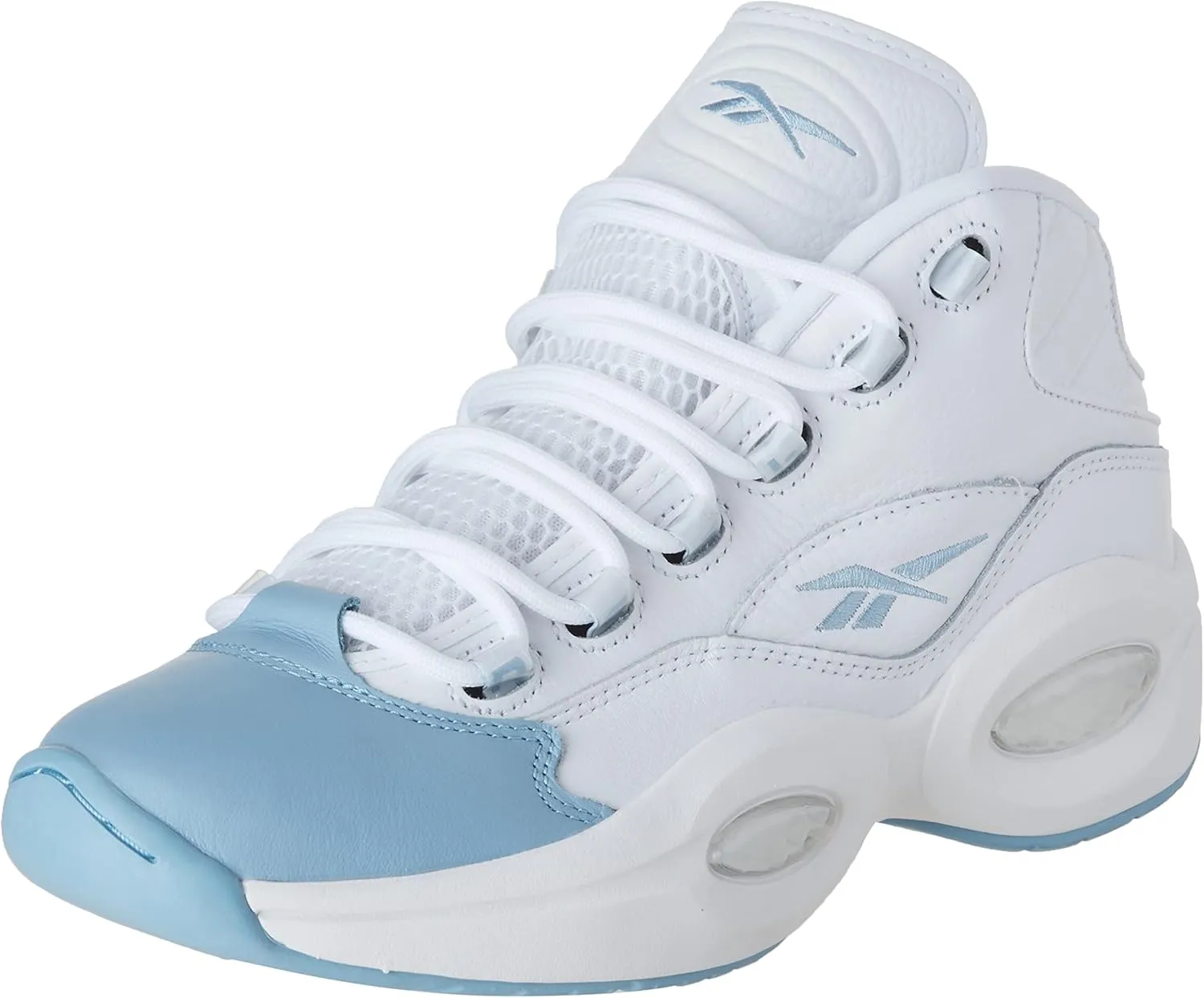 Reebok Mens Question Mid Fitness Workout Basketball Shoes