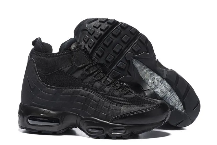 Air Max 95 Sneakerboot Full Black 806809-002 performance - technology UV - protection shoes