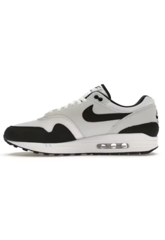 Nike Air Max 1 White Black for kids