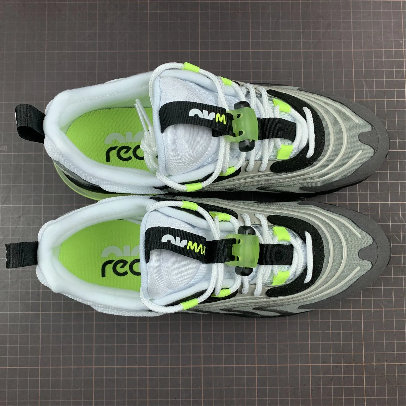 Air Max 270 React ENG Dust Volt-Dk Pewter-Medium Ash CW2623-001 amateur design high - traction shoes