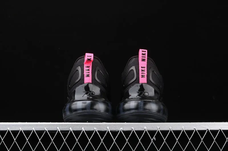 Arch Comfort padded collar comfort Air Max 720 Black Hyper Pink Scream Green CQ4614-001