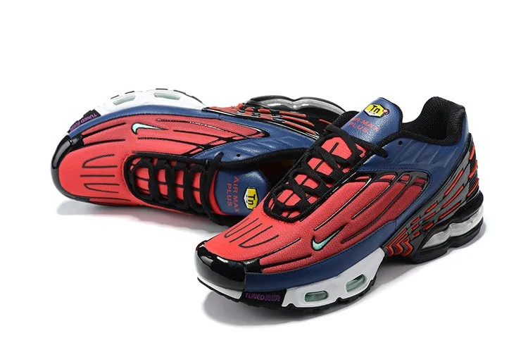 running with a maximalist style anaerobic exercise shoes Air Max Plus 3 Blud Void GS CD6871-401