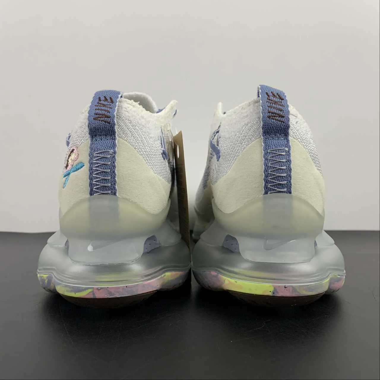 Air Max Scorpion FK Just Do It White Blue Whisper FJ7736-141 Good Traction PU material