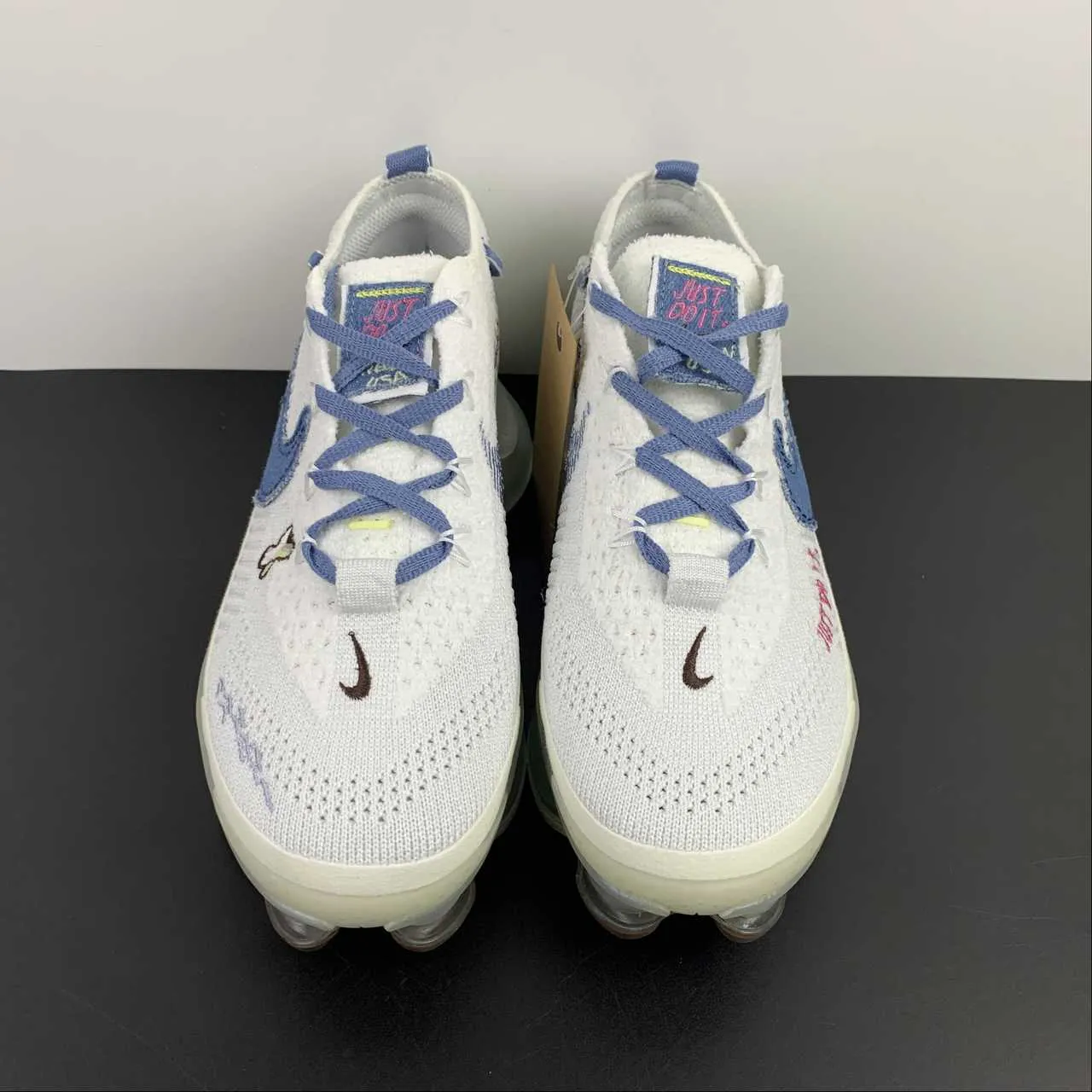 ReinforcedToe Air Max Scorpion FK Just Do It White Blue Whisper FJ7736-141