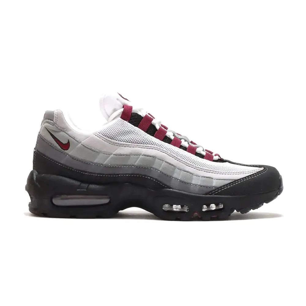 pair Flexible Outsole Shoes NIKE AIR MAX 95 'BEETROOT'