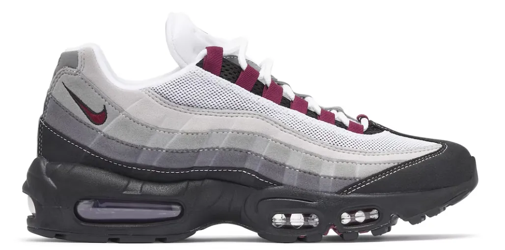 NIKE AIR MAX 95 BEETROOT customer - loyalty All-Weather Use