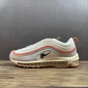 Air Max 97 Rock and Roll Sail Orange Pink DQ7655-100 Daily Wear