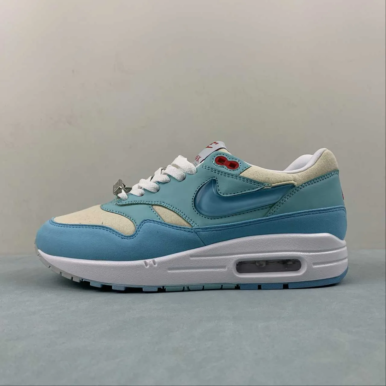 Runners with High Arches park - runner Air Max 1 Puerto Rico Day Blue Gale Barely Blue FD6955-400