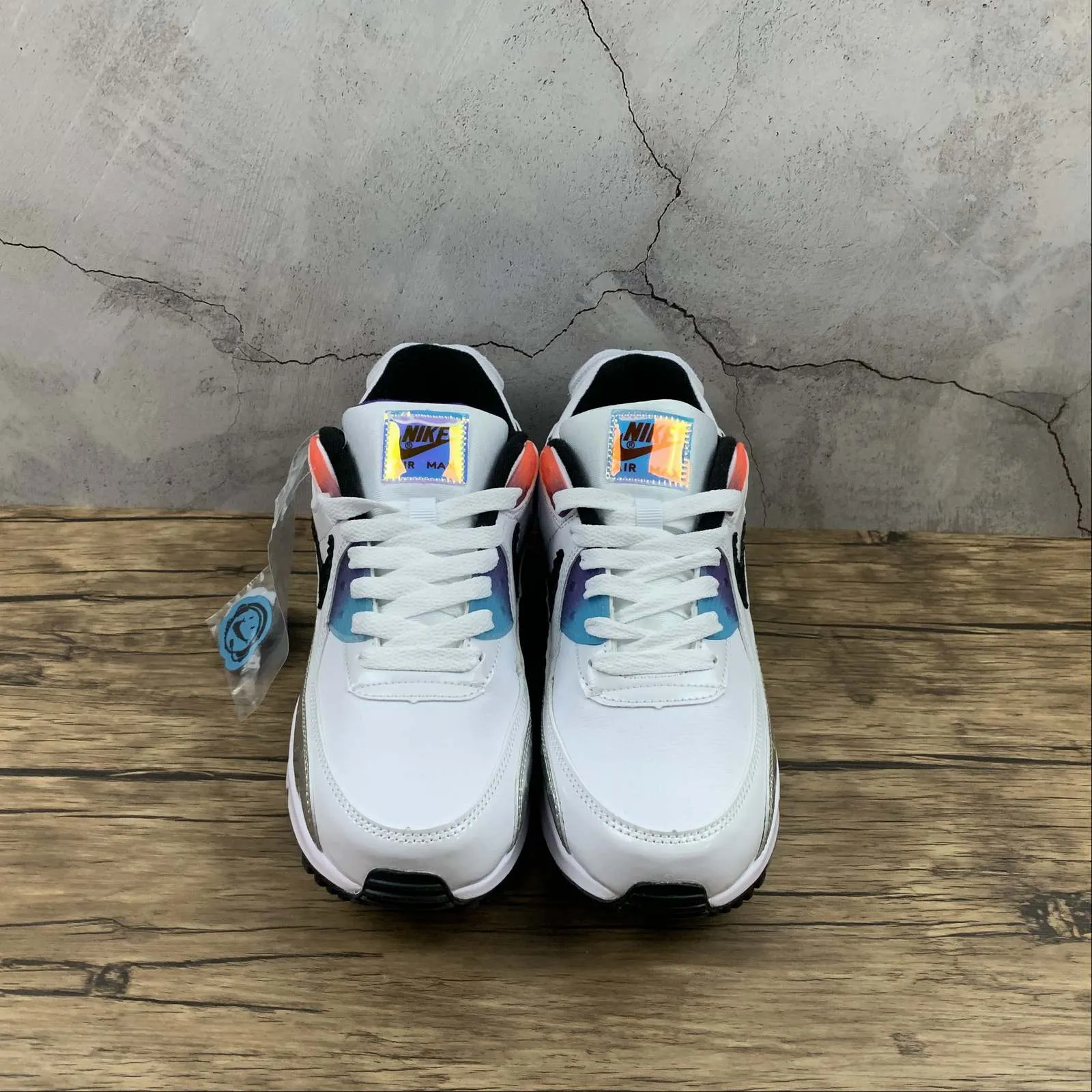 Air Max 90 Have a Good Game Black White Multicolor DC0832-101 style - enhanced shoes plyometric - training running shoes