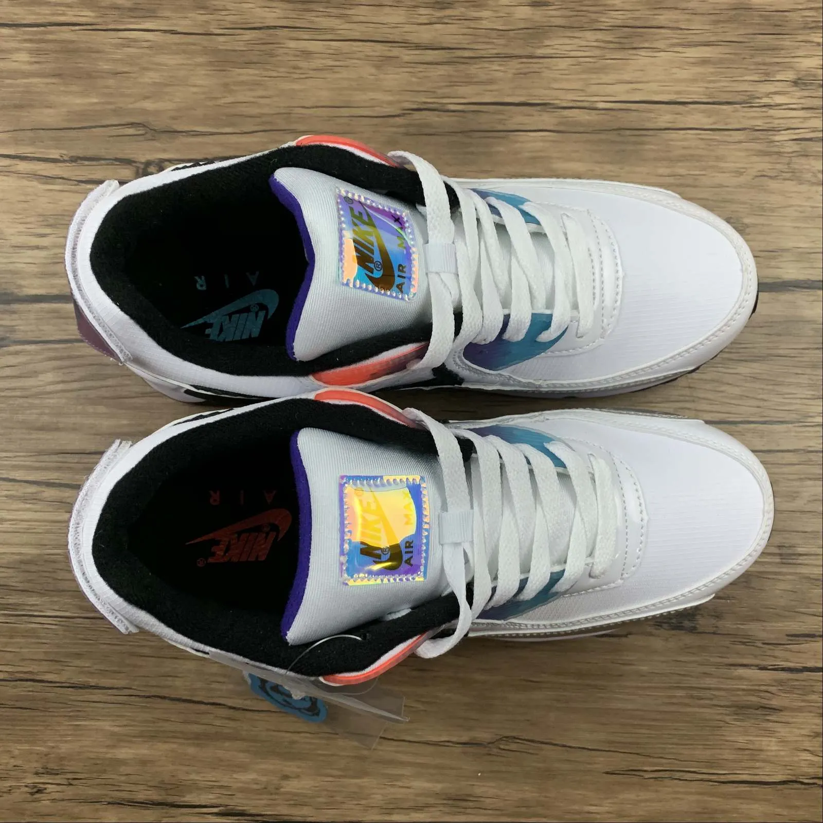 synthetic - upper shoes Air Max 90 Have a Good Game Black White Multicolor DC0832-101