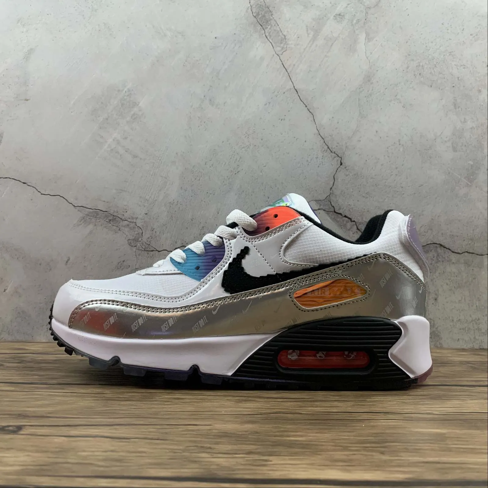 Air Max 90 Have a Good Game Black White Multicolor DC0832-101 globally - recognized gel inserts