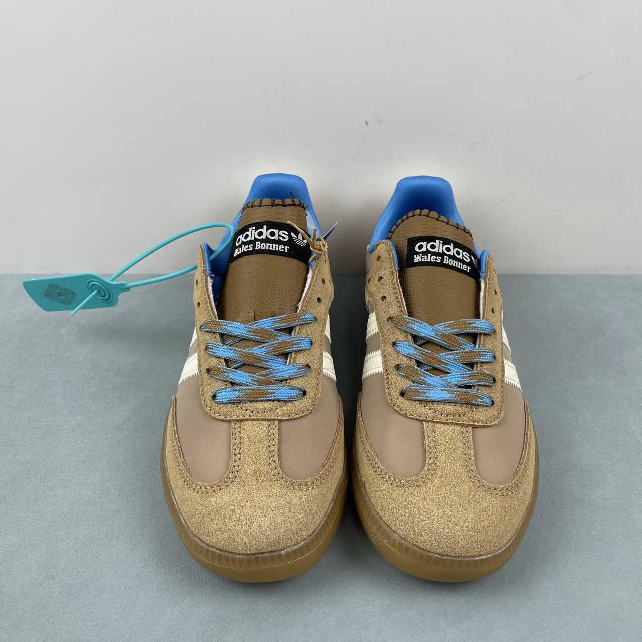 Park Chill boho vibe Adidas Samba Wales Bonner Beige Brown IH3261