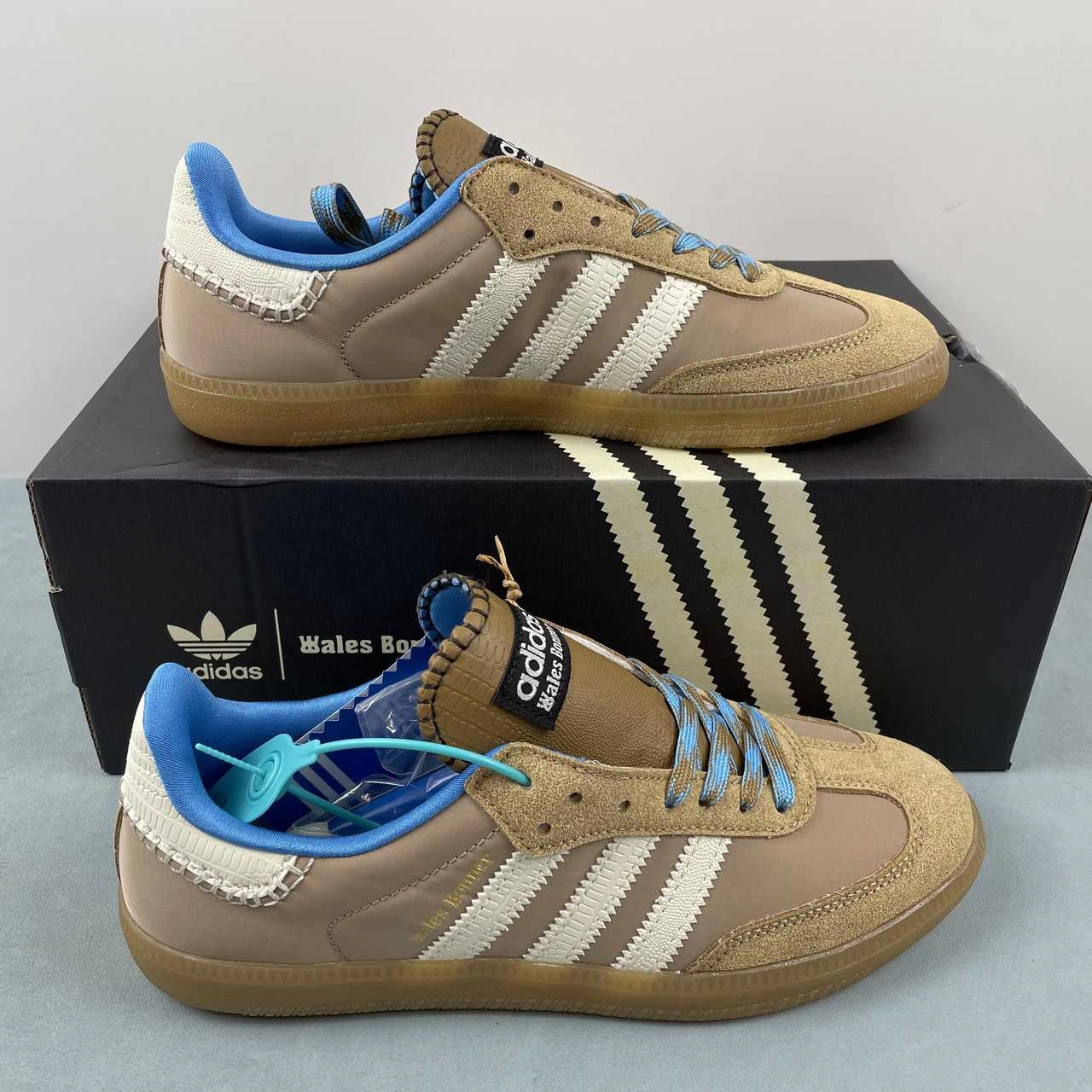 Season Flex Adidas Samba Wales Bonner Beige Brown IH3261