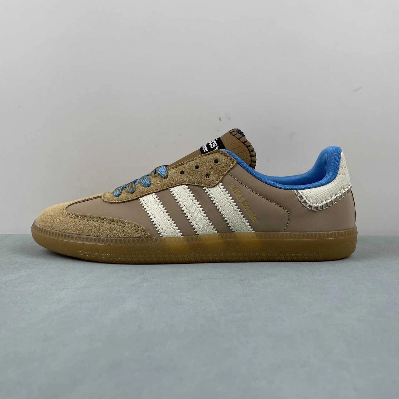 Adidas Samba Wales Bonner Beige Brown IH3261 Everyday Shoes