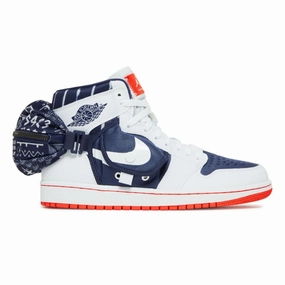 Soft Cushioned Upper Comfort experience Nike Air Jordan 1 Retro High OG SP Utility Quai 54 DV1717 100