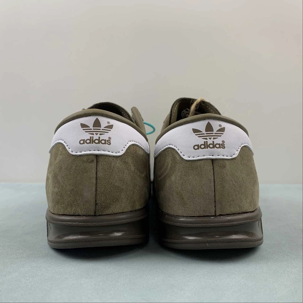 Adidas Hamburg Chalky Brown Off White Branch GW9642 StreamlinedDesign