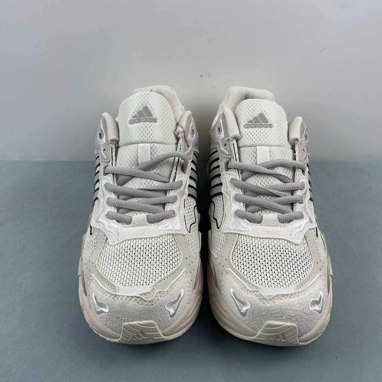 weather - resistant shoes men's athletic shoes Adidas Response CL x Bad Bunny Wonder White Cream White Clear Granite IF7179