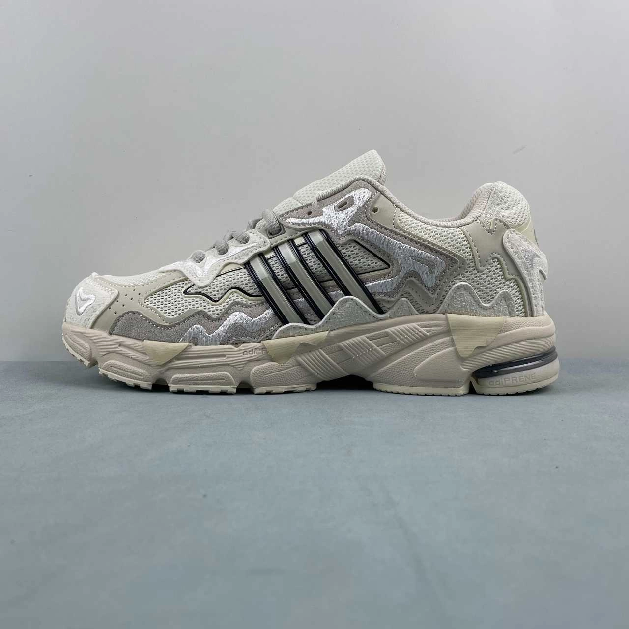 Adidas Response CL x Bad Bunny Wonder White Cream White Clear Granite IF7179 school shoes