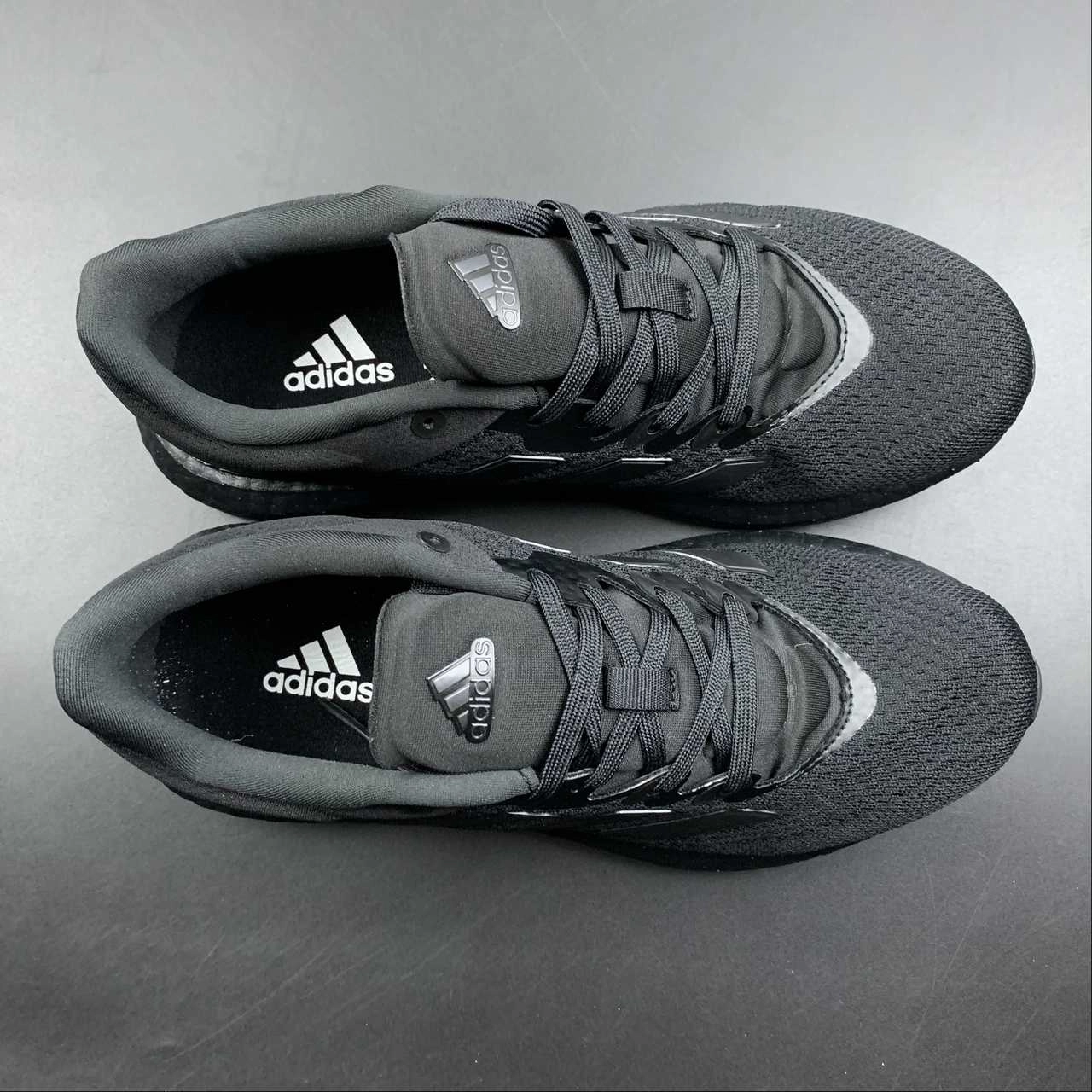 Adidas PureBoost Select Triple Black professional runners' shoes