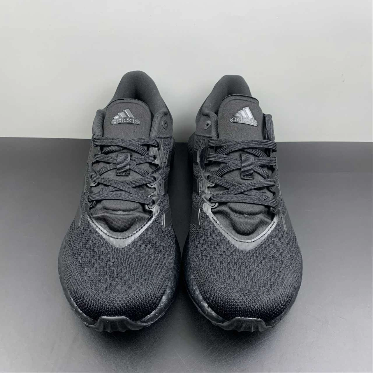 Adidas PureBoost Select Triple Black resistance bands high - rebound shoes