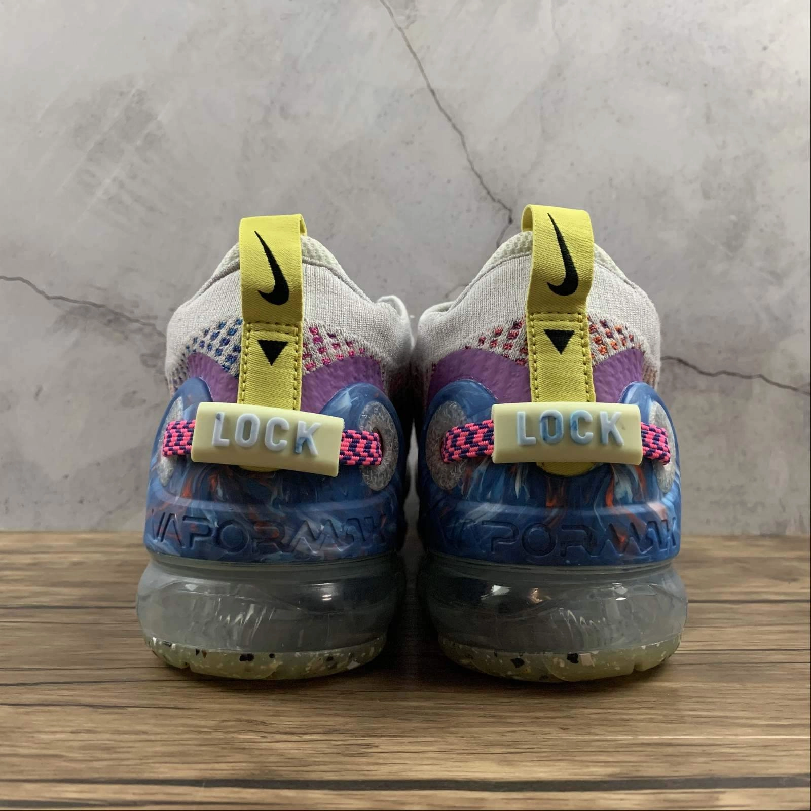 Support Ready Fashionable Design Air VaporMax 2020 FK Pure Platinum Black-Multi CJ6740-001