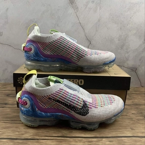Air VaporMax 2020 FK Pure Platinum Black-Multi CJ6740-001 Rush Hour
