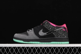 Dunk Low Premium SB Ae Quickstrike Premier Northern Lights Frc Mint Pink Anthrect Crystal Black 724183-063 Structured sole