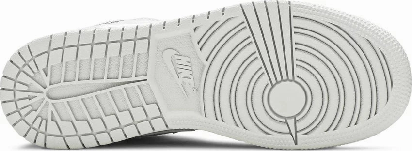 Nike Jordan 1 Mid Grey Camo GS Flexible Torsion Bar Lightweight Frame